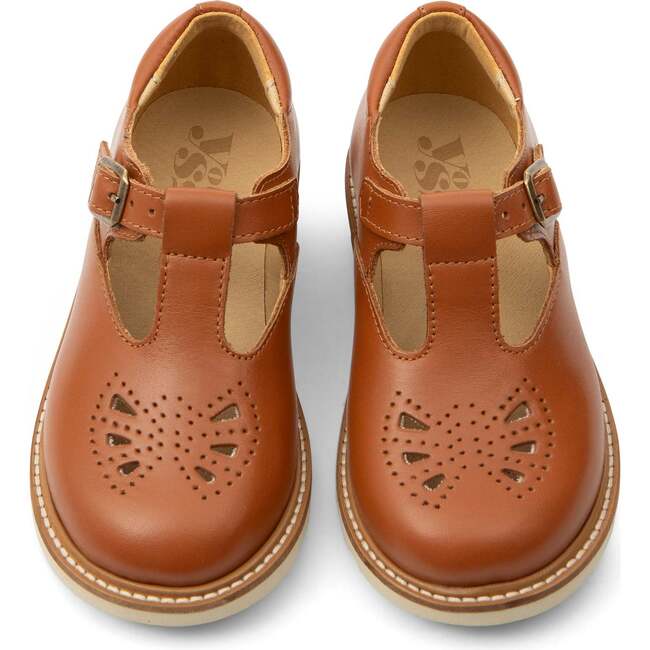 Rosie T-Bar Shoe Chestnut Brown - T-Straps - 3