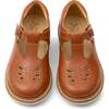 Rosie T-Bar Shoe Chestnut Brown - T-Straps - 3