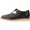 Rosie T-Bar Shoe Black - T-Straps - 2