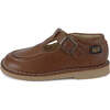 Parker T-Bar Shoe Tan Burnished - T-Straps - 2