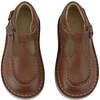 Parker T-Bar Shoe Tan Burnished - T-Straps - 3