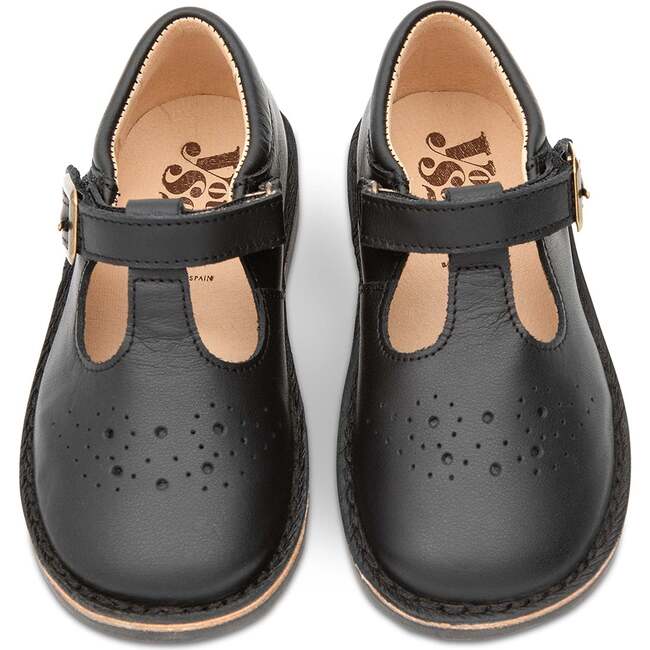 Penny T-Bar Shoe Black - T-Straps - 3
