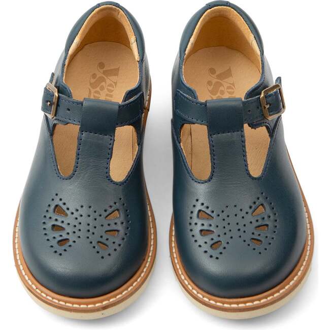 Rosie T-Bar Shoe Navy - T-Straps - 3