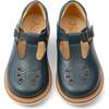 Rosie T-Bar Shoe Navy - T-Straps - 3