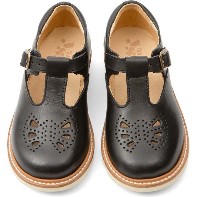 Rosie T-Bar Shoe Black - T-Straps - 3