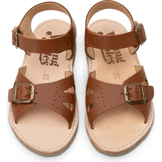 Pearl Sandal Chestnut Brown - Sandals - 3