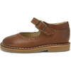 Martha Mary Jane Shoe Tan Burnished - Mary Janes - 2