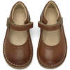 Martha Mary Jane Shoe Tan Burnished - Mary Janes - 3