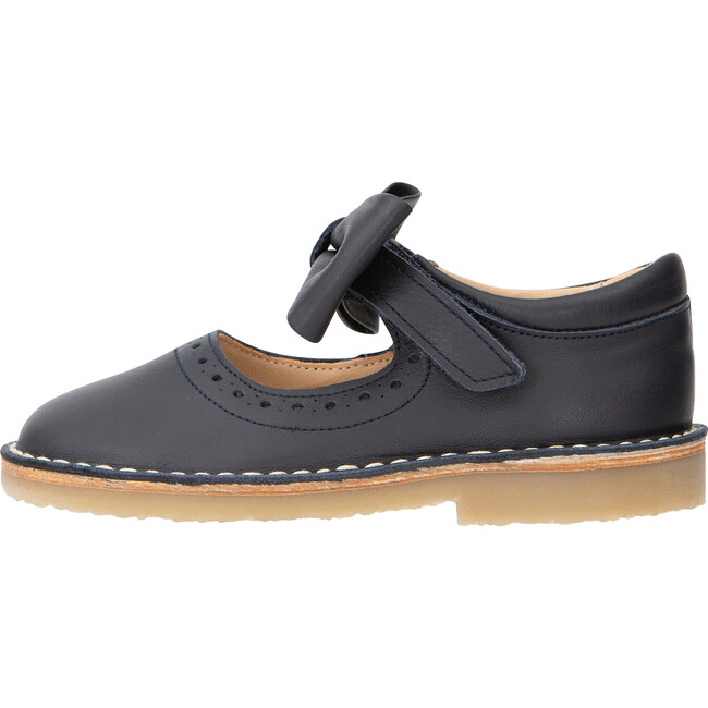 Martha Bow Mary Jane Shoe Navy - Mary Janes - 2