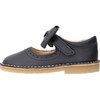 Martha Bow Mary Jane Shoe Navy - Mary Janes - 2