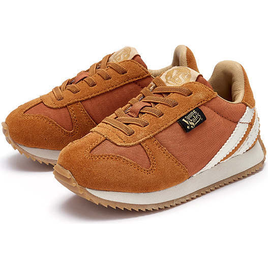 Keegan Sneaker Orange Rust