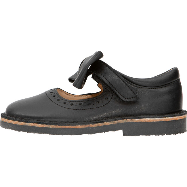 Martha Bow Mary Jane Shoe Black - Mary Janes - 2