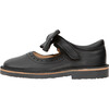 Martha Bow Mary Jane Shoe Black - Mary Janes - 2