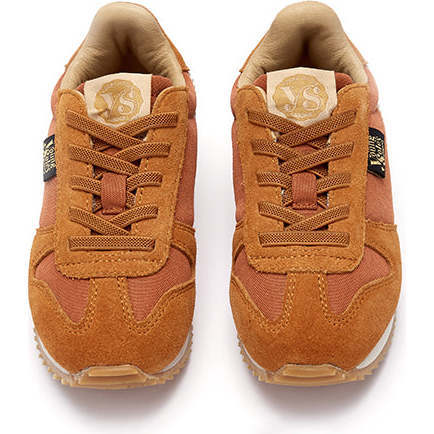Keegan Sneaker Orange Rust - Sneakers - 3