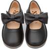Martha Bow Mary Jane Shoe Black - Mary Janes - 3