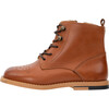 Buster Brogue Boot Tan Burnished - Booties - 2