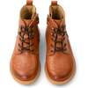Buster Brogue Boot Tan Burnished - Booties - 3