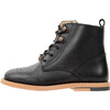 Buster Brogue Boot Black - Booties - 2