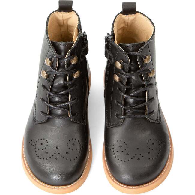 Buster Brogue Boot Black - Booties - 3