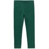 Solid Leggings, Pineneedle - Leggings - 1 - thumbnail