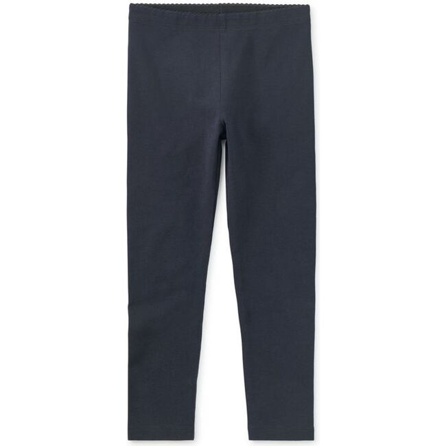 Solid Leggings, Indigo