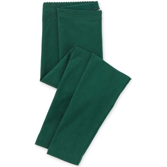 Solid Leggings, Pineneedle - Leggings - 2