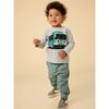 Small Steps Baby Pants, Dried Rosemary - Sweatpants - 2
