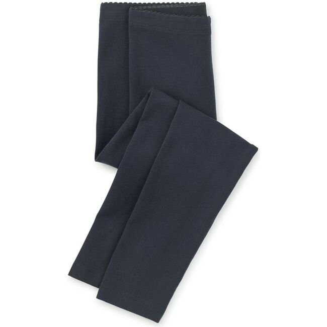 Solid Leggings, Indigo - Leggings - 2