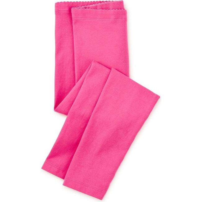 Solid Leggings, ASTILBE PINK - Leggings - 3