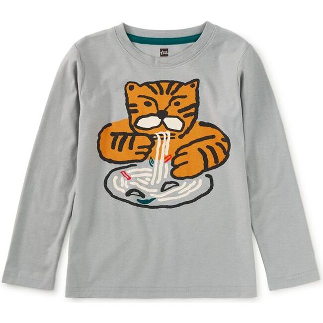 Sareok's Tiger Graphic Tee, Sidewalk