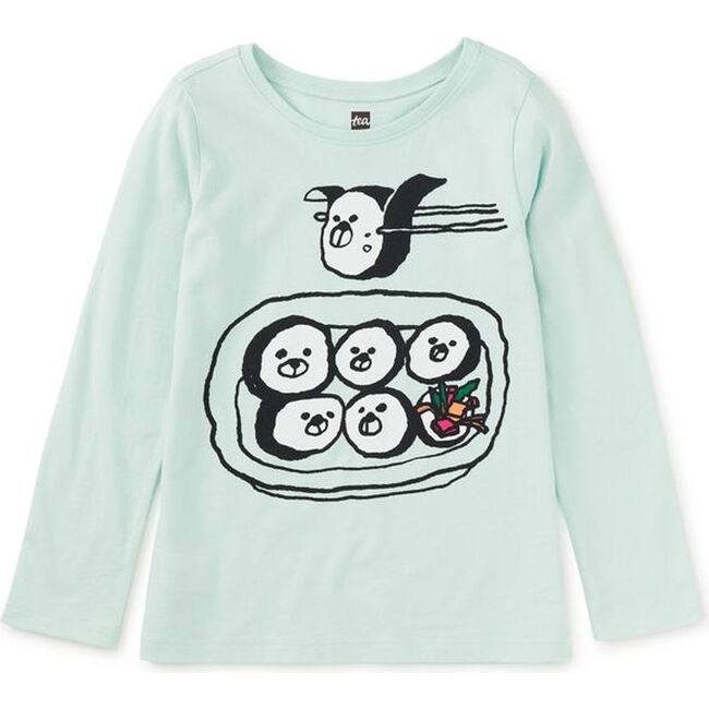 Sareok's Kimbap Graphic Tee, Garden Party