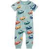 Pocket Baby Romper, Vintage Cars - Rompers - 1 - thumbnail