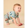 Pocket Baby Romper, Vintage Cars - Rompers - 2
