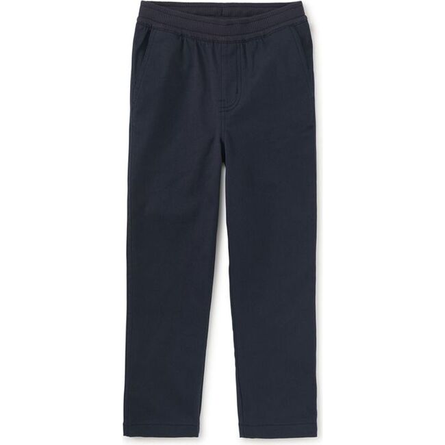 Timeless Stretch Twill Pants, Indigo