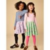 Tiered Skirted Twirl Dress, Bow Tie Cats - Dresses - 2