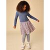 Tiered Skirted Twirl Dress, Apple Checkerboard - Dresses - 2