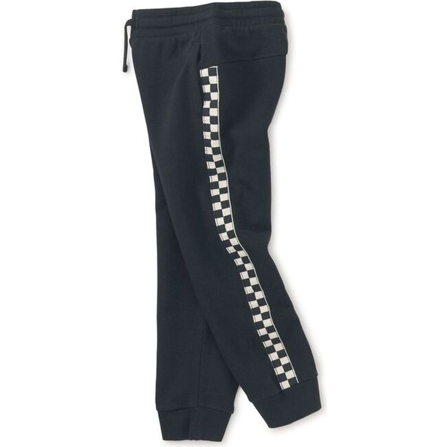 Stripe-Out Joggers, Jet Black - Sweatpants - 2