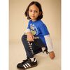 Stripe-Out Joggers, Jet Black - Sweatpants - 3