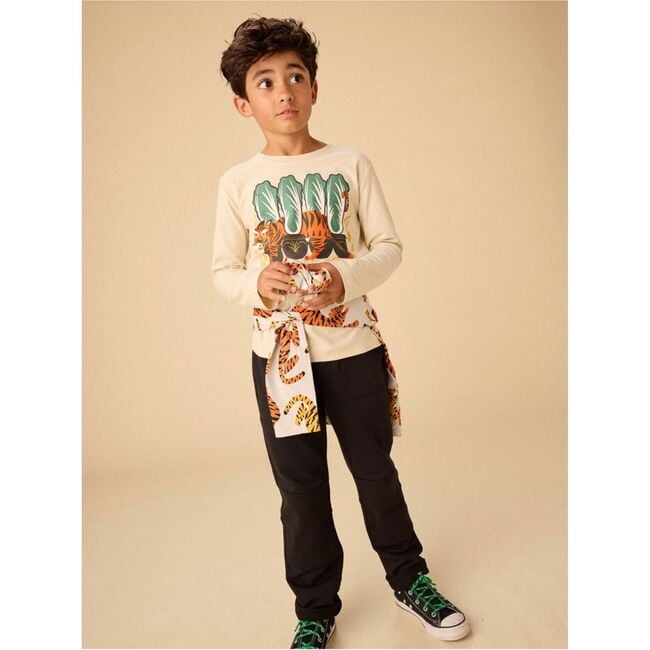 Playwear Pants, Jet Black