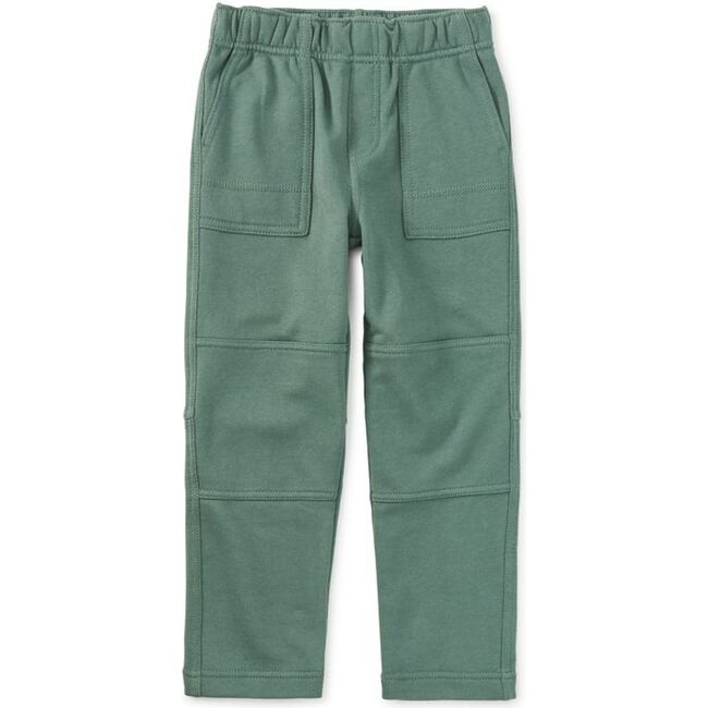 Playwear Pants, Dark Laurel Green