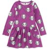 Long Sleeve Pocket Dress, Maltipoo - Dresses - 1 - thumbnail