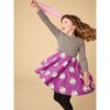 Print Mix Twirl Dress, Maltipoo - Dresses - 2