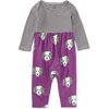 Print Mix Baby Romper, Maltipoo - Rompers - 1 - thumbnail