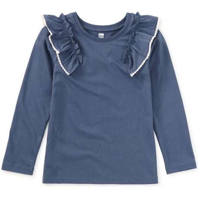 Long Sleeve Lace Trim Top, Triumph