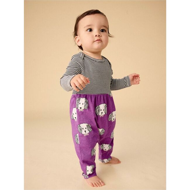 Print Mix Baby Romper, Maltipoo - Rompers - 2