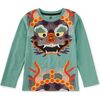 Kirin Dragon Graphic Tee, EUCALYPTUS - T-Shirts - 1 - thumbnail