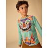 Kirin Dragon Graphic Tee, EUCALYPTUS - T-Shirts - 2