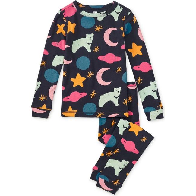 Goodnight Pajama Set, Stars & Moon Bear