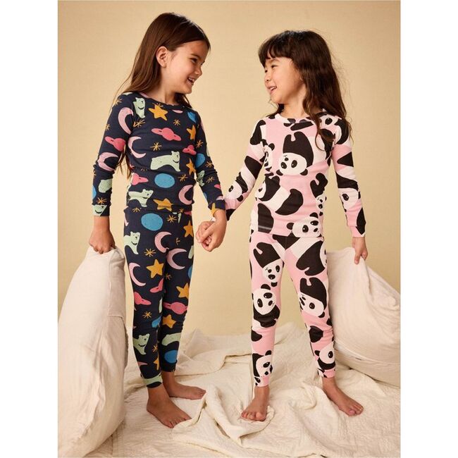 Goodnight Pajama Set, Stars & Moon Bear - Pajamas - 2