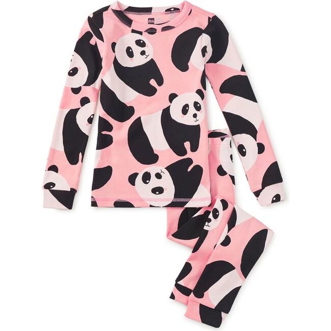 Goodnight Pajama Set, Playful Pandas